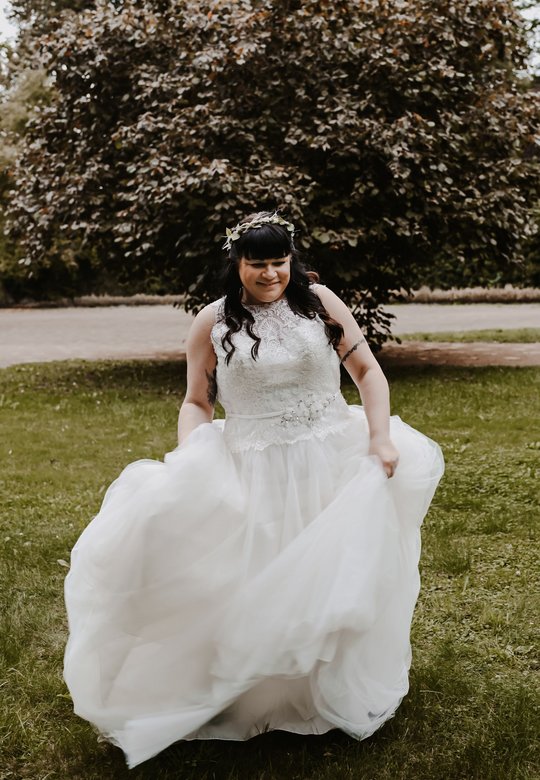 Brautkleid, grosse Grössen, Festkleid, curvy, boho, vintage, modern, günstig