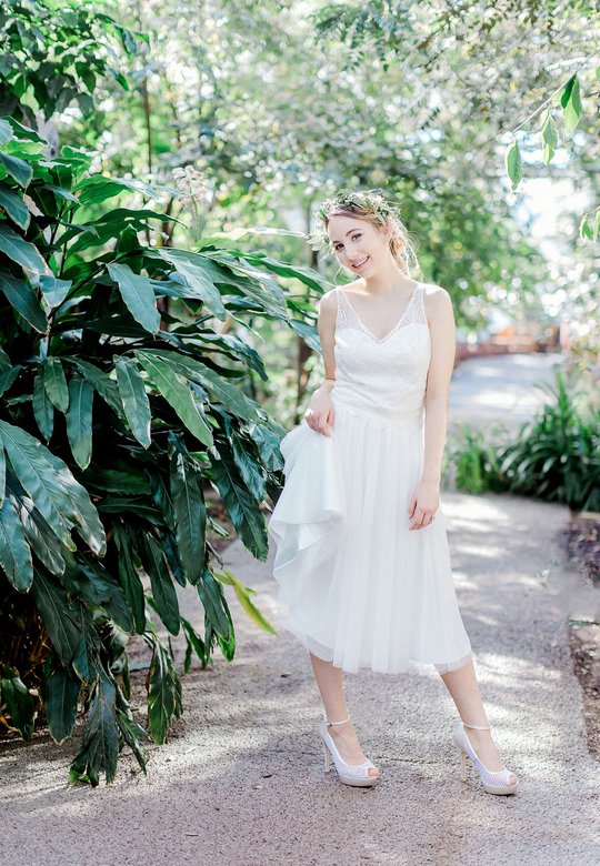 Hochzeitskleid 2-teilig Eli Maelle