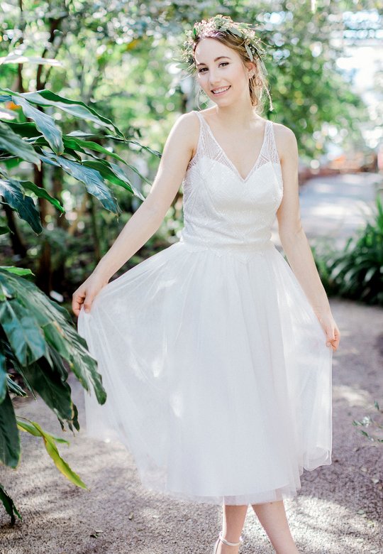 Hochzeitskleid 2-teilig Eli Maelle