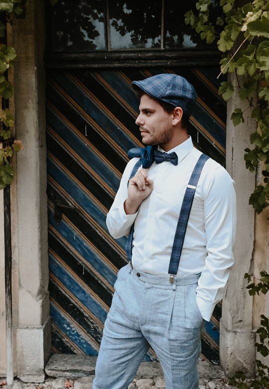 Hochzeitsanzug, Herrenanzug, casual, berret