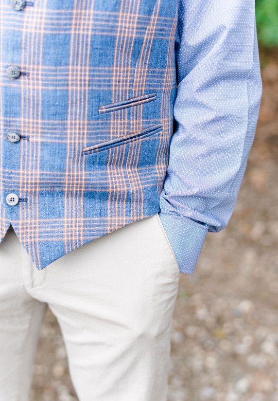 Hochzeitsanzug-Casual-Vintage