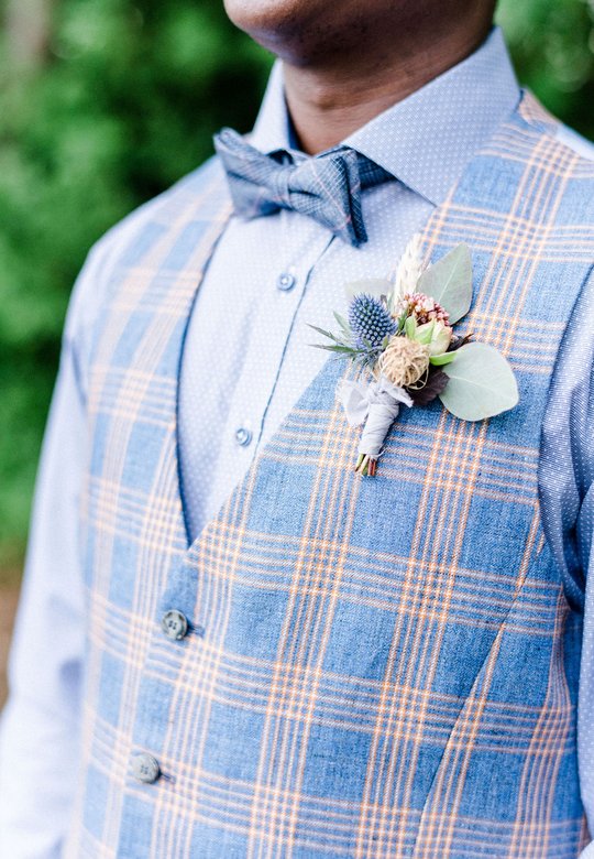 Hochzeitsanzug-Casual-Vintage