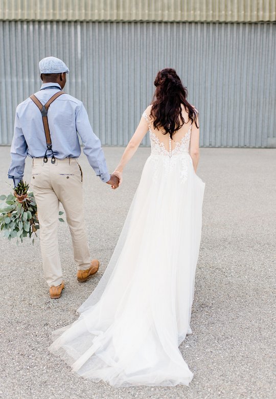 Hochzeitsanzug-Casual-Vintage