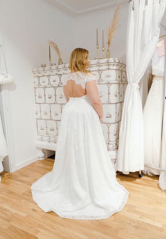 Hochzeitskleid, curvy, Brautkleid, grosse Grössen