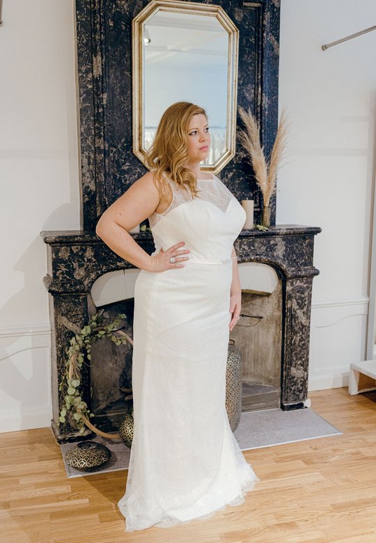 Hochzeitskleid, curvy, Brautkleid, grosse Grössen