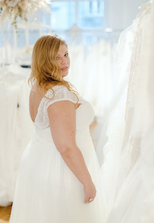 Hochzeitskleid, curvy, Brautkleid, grosse Grössen