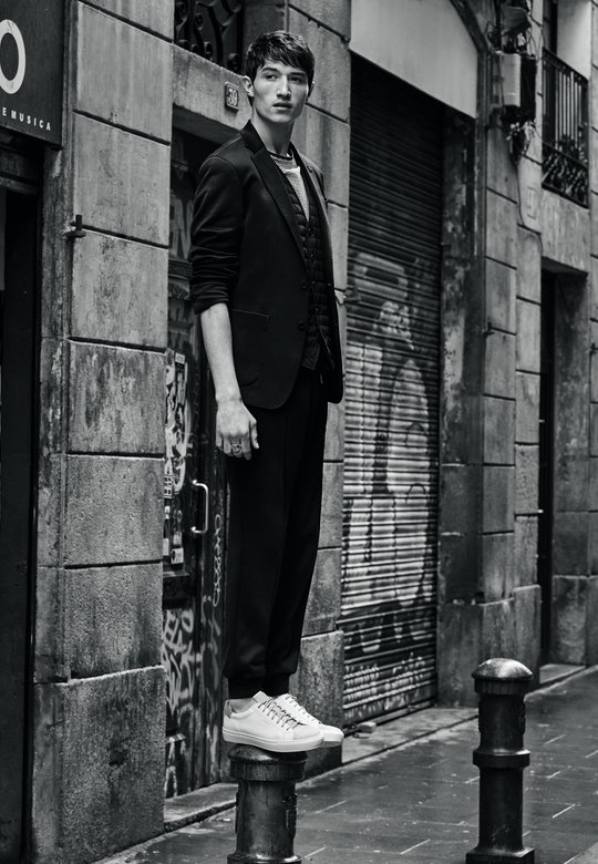 Hochzeitsanzug Casual Digel