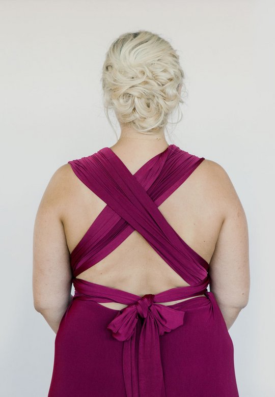 Festkleid, dessy, curvy, wickelkleid, bordeau, Ballkleid, grosse Grössen