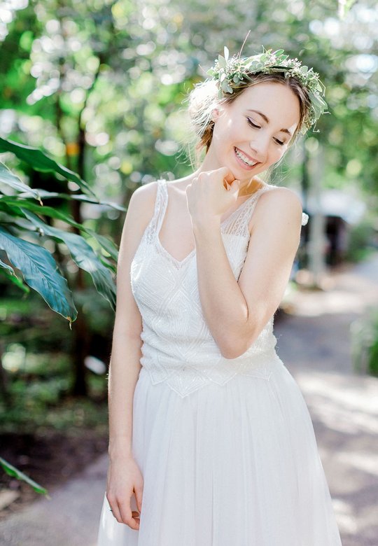 Hochzeitskleid 2-teilig Eli Maelle