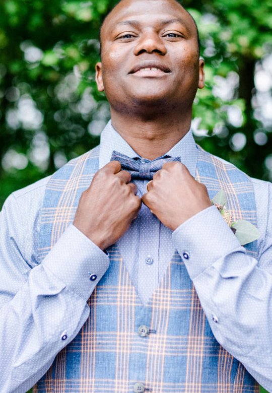 Hochzeitsanzug-Casual-Vintage