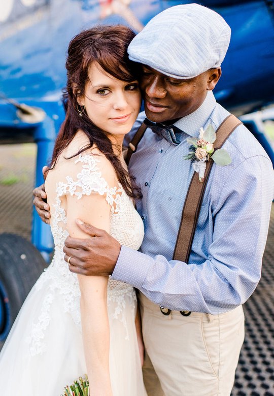 Hochzeitsanzug-Casual-Vintage