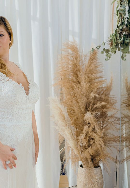 Brautkleid, curvy, Hochzeitskleid, grosse Grössen
