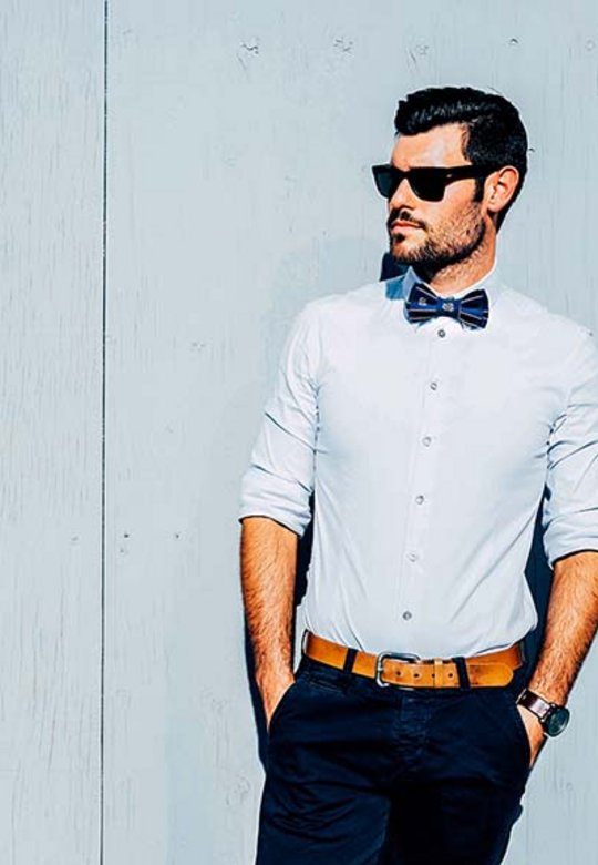 Hochzeits-Fliege-Bräutigam-Vintage