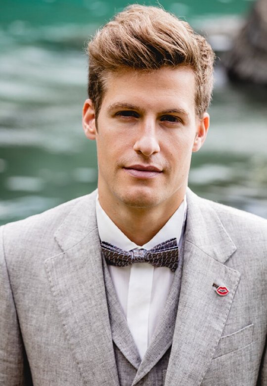 Hochzeitsanzug Vintage beige