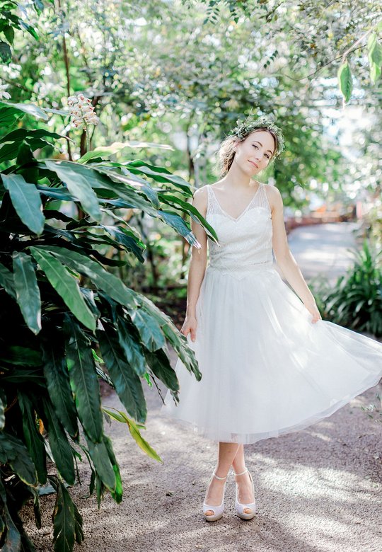 Hochzeitskleid 2-teilig Eli Maelle