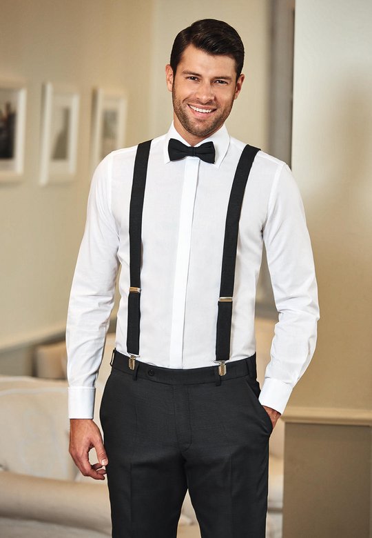 Hochzeitsanzug Wilvorst klassisch schwarz