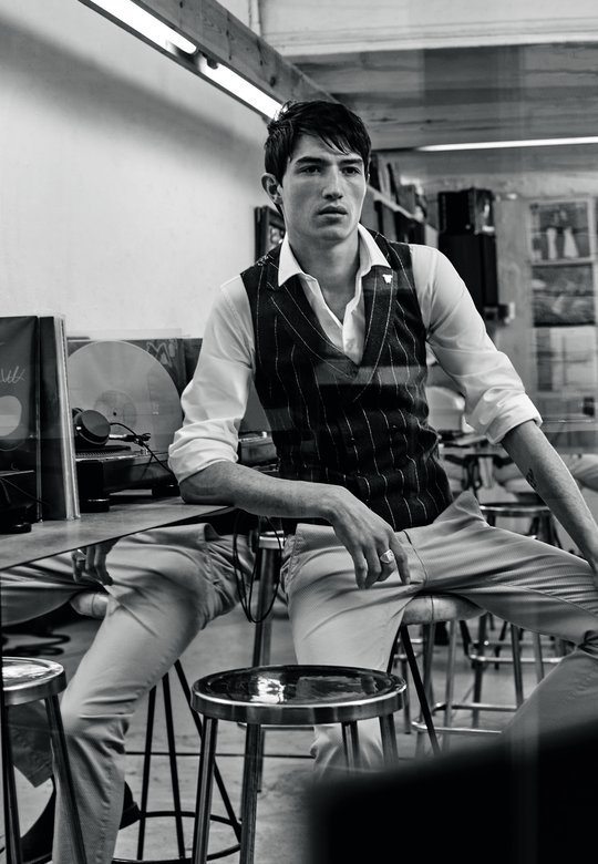 Hochzeitsanzug Casual Digel