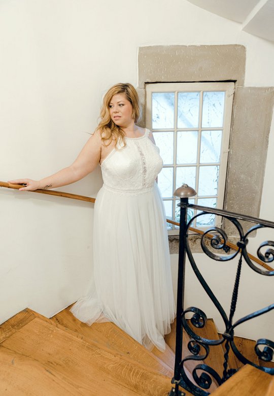 Brautkleid, curvy, Hochzeitskleid, grosse Grössen
