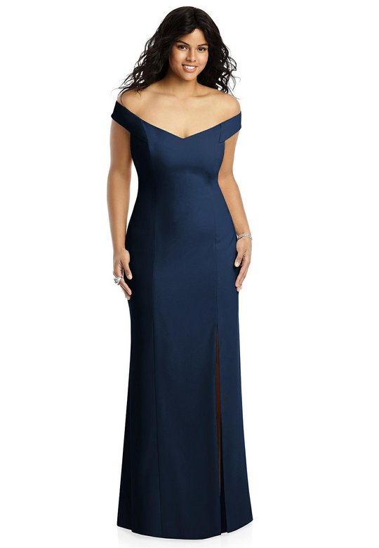 festliches-Kleid-dunkelblau