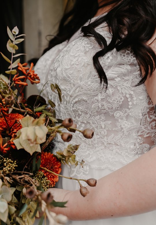 Brautkleid, curvy, bohemian, cool, modern, Hochzeitskleid, grosse Grössen