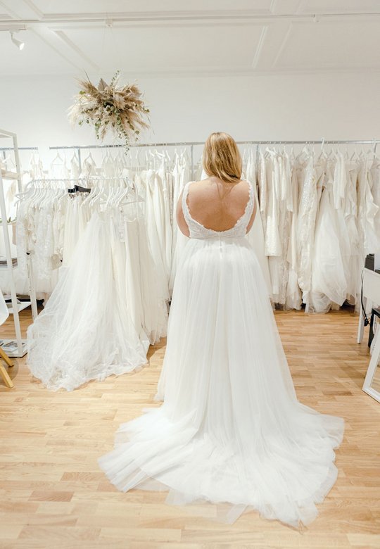 Hochzeitskleid, curvy, Brautkleid, grosse Grössen