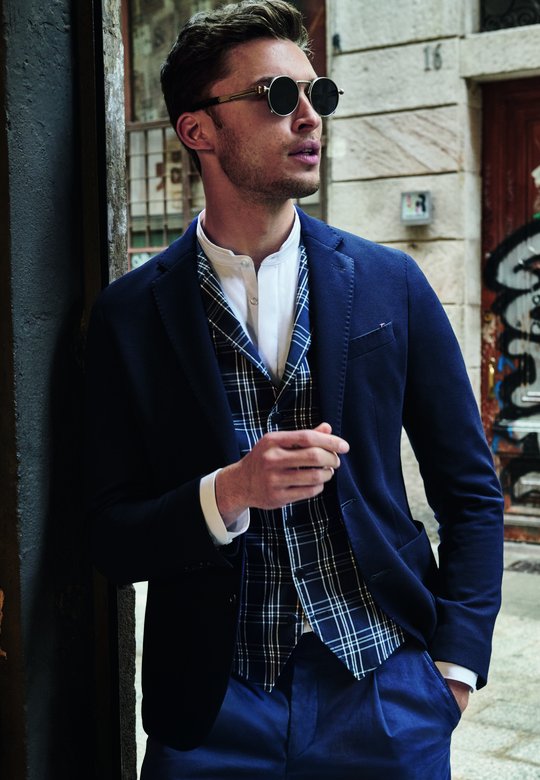 Hochzeitsanzug Casual Digel