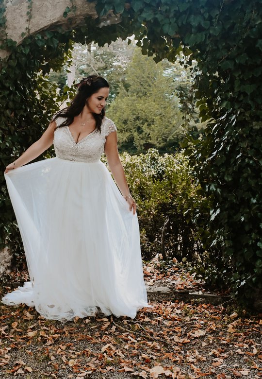 Brautkleid, grosse Grössen, Festkleid, curvy, boho, vintage, modern, günstig