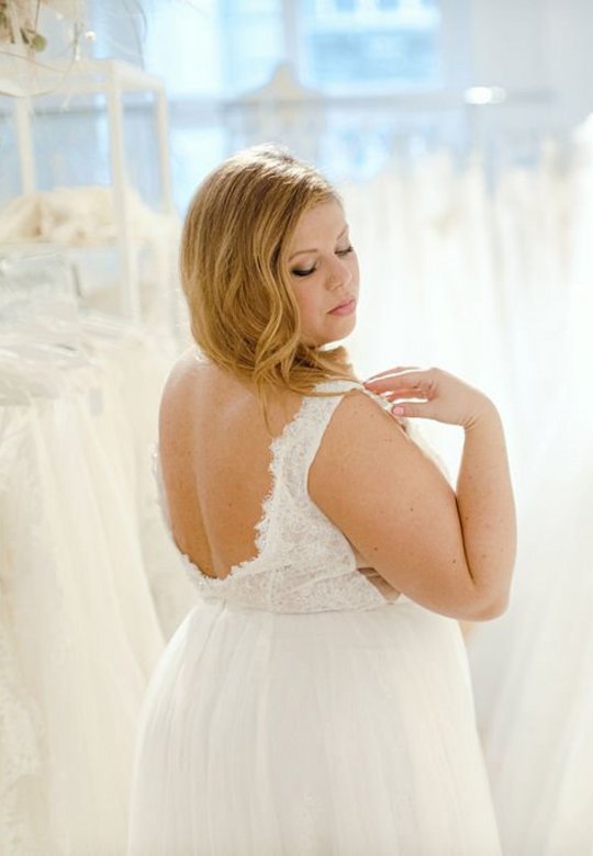 Hochzeitskleid, curvy, Brautkleid, grosse Grössen