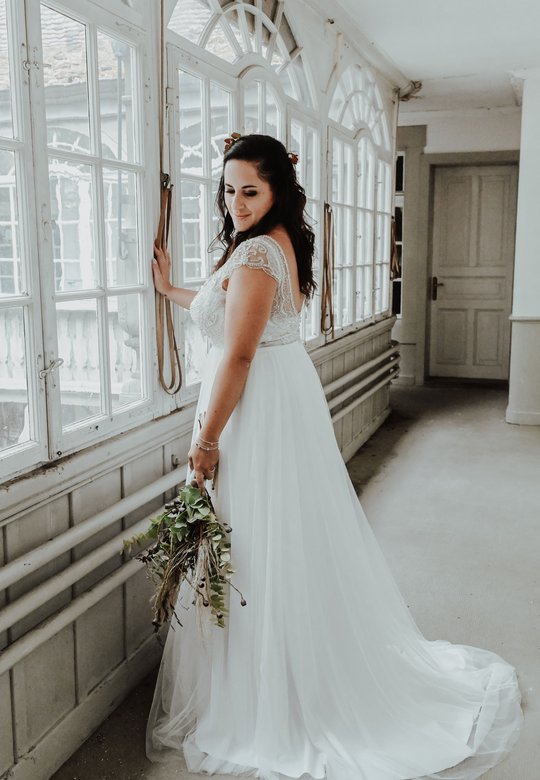 Brautkleid, grosse Grössen, Festkleid, curvy, boho, vintage, modern, günstig