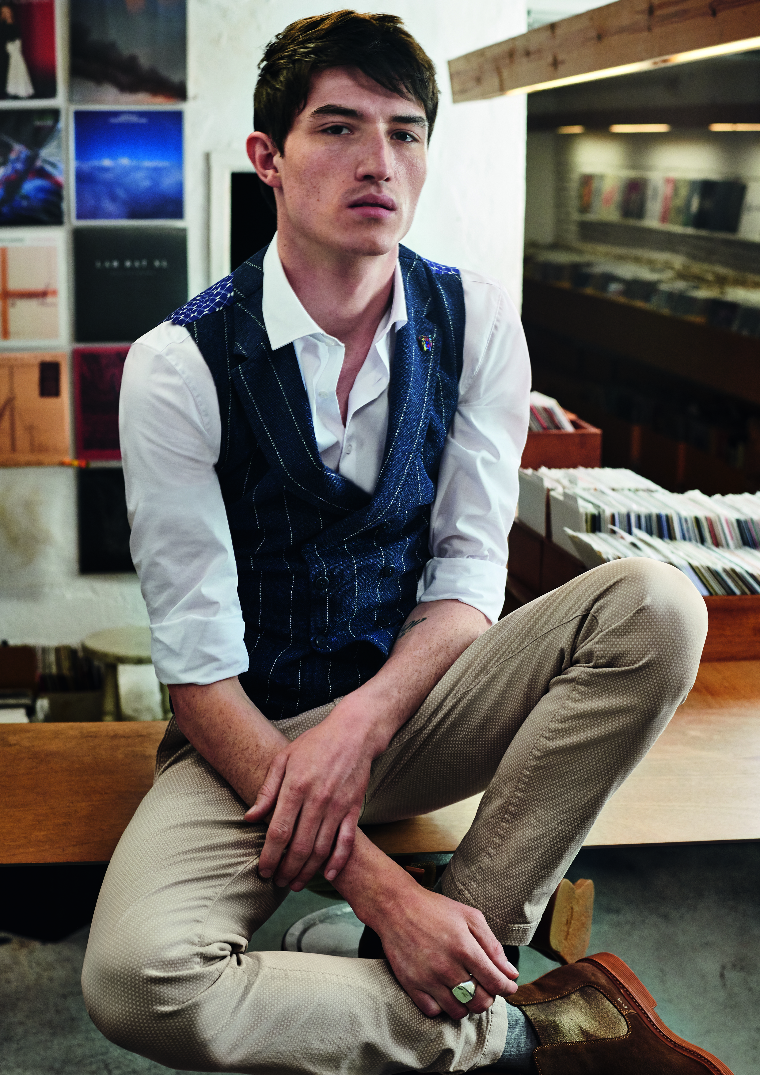 Hochzeitsanzug Casual Digel